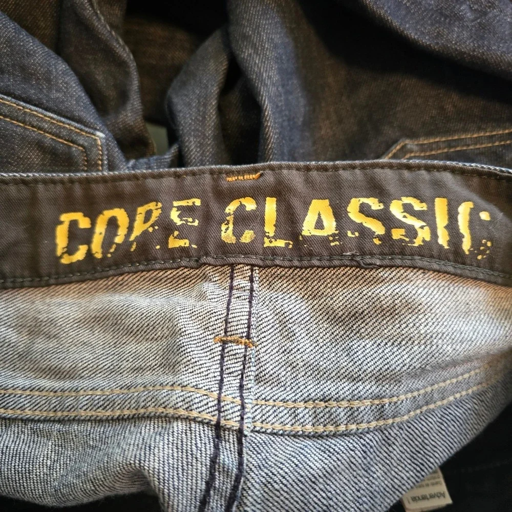 G-Star‎ Raw Core Classic Mens Dark Wash Straight Leg Denim Jeans size 33x32